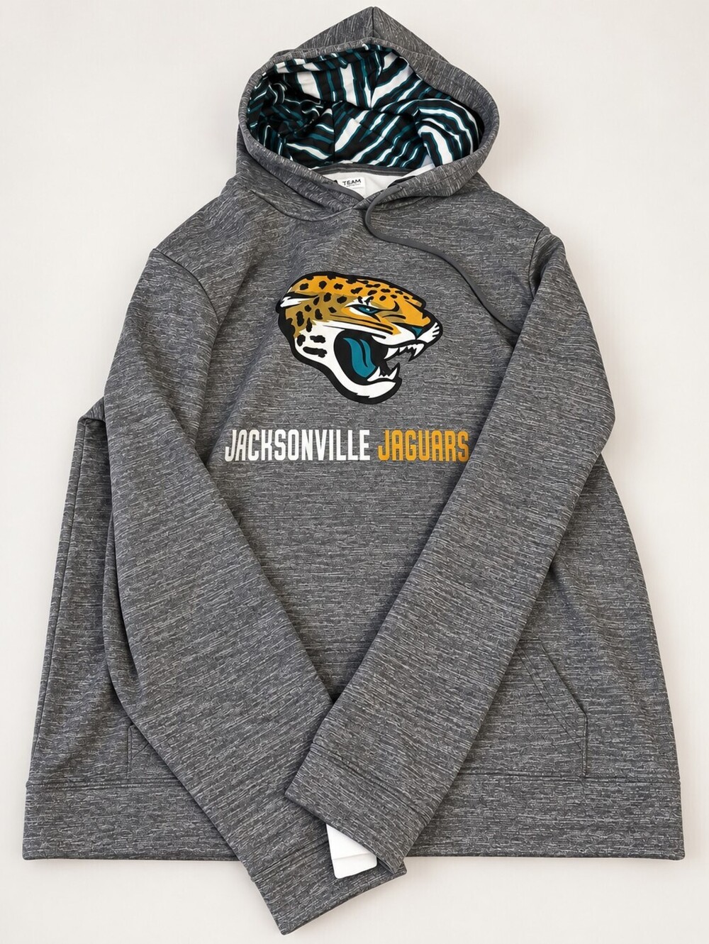 Zubaz NFL Men's Jacksonville Jaguars Hoody